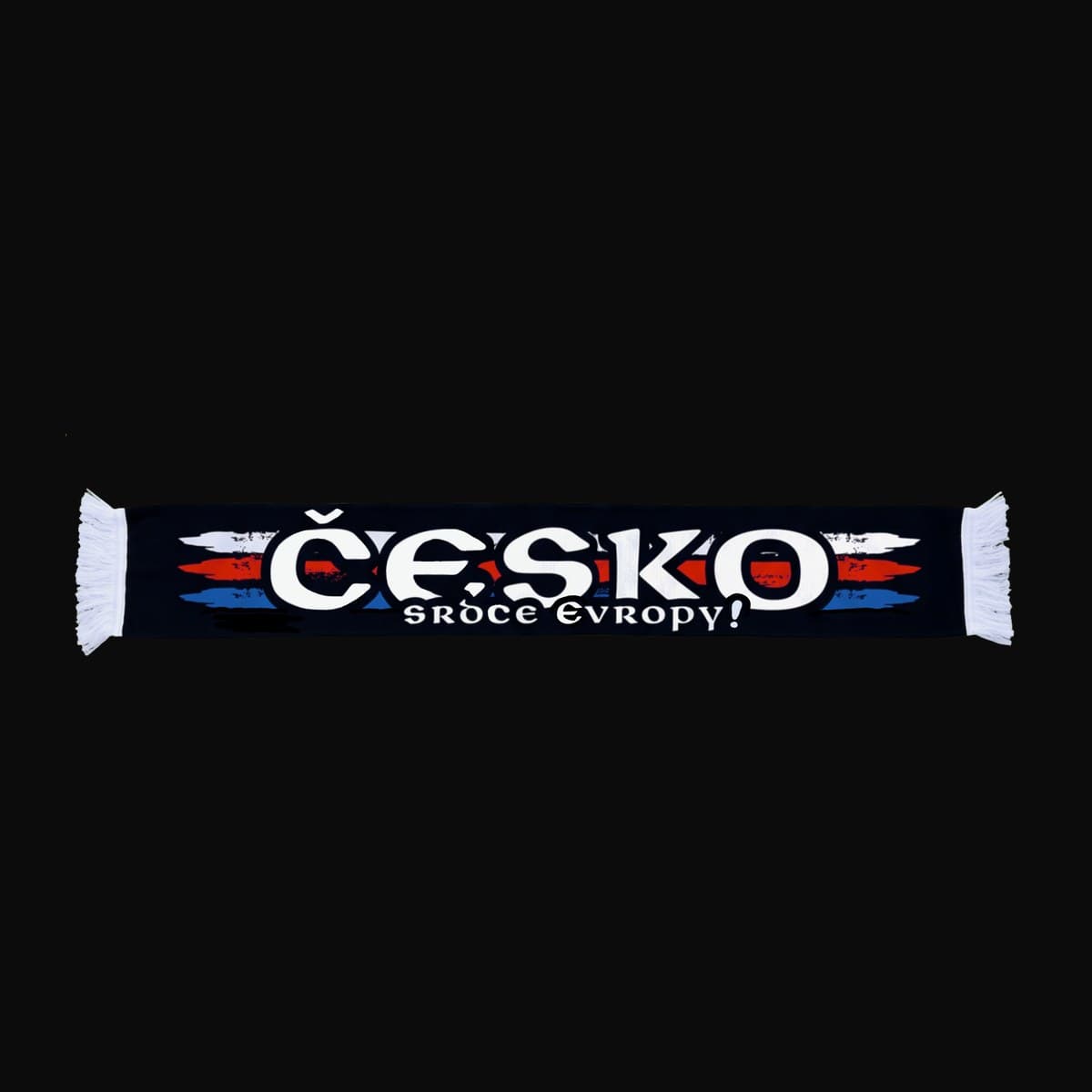 Předprodej: šála a tričko Fanatismus Česko za 749 Kč